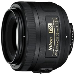 Nikon Objectif AF-S DX 35 mm