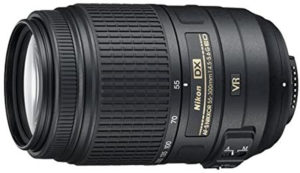 Nikon Objectif AF-S DX 55-300 mm
