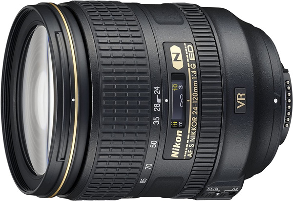 Nikon Objectif AF-S 24-120 mm f/4G ED VR